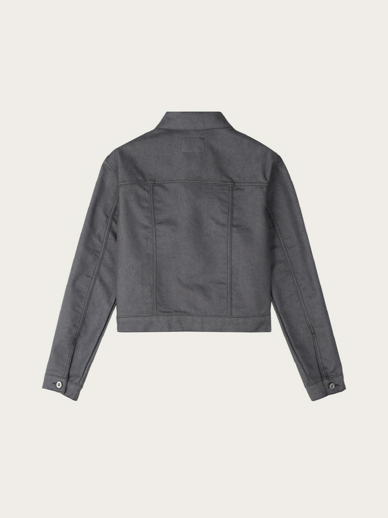 (W) Steel Denim Jacket