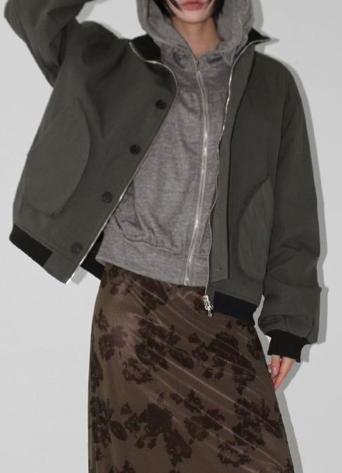 BLOOM SHEER SKIRT