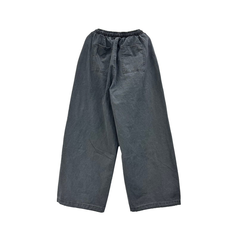 knee panel big balloon pants