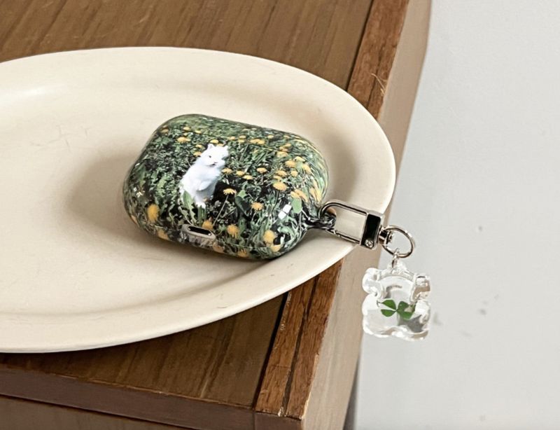 [my little dandelion airpods case]