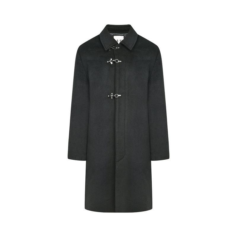 deckhook single mac coat black