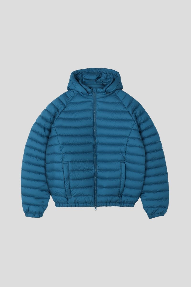 Detachable hood, two-way lightweight padding (4c)