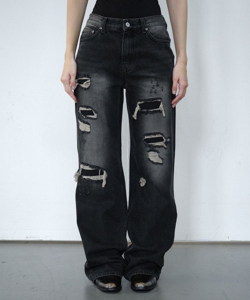 db dg pants (black)