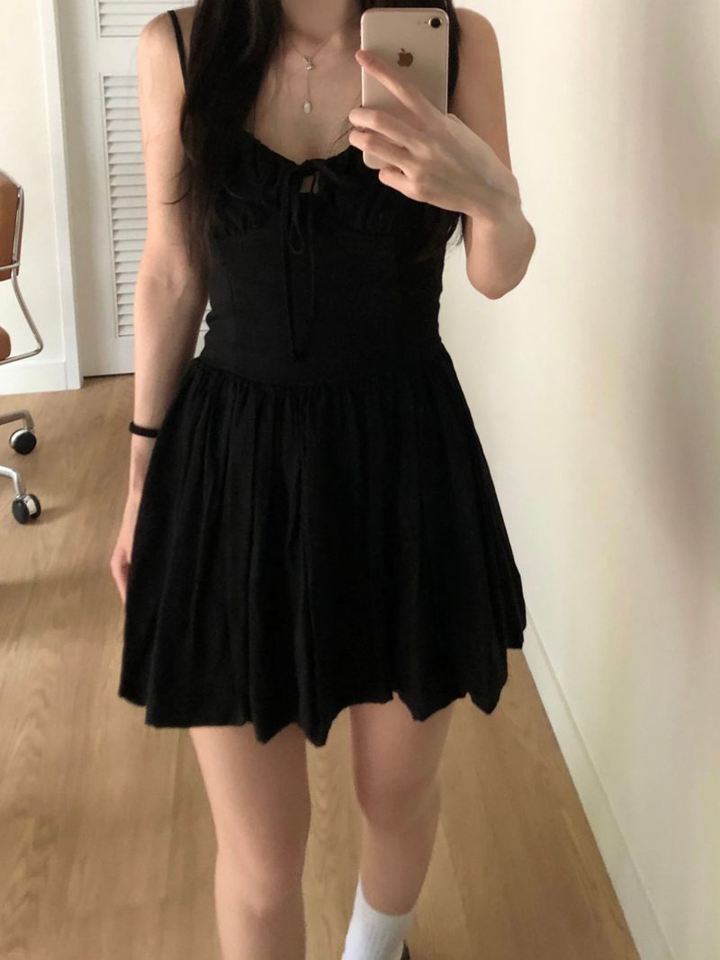 Haze Balloon Mini Dress (3 colors)