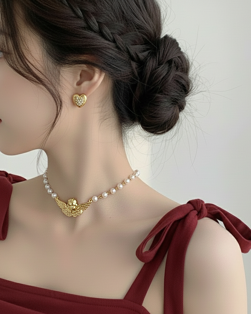 Supernova Heart Piercing - Gold Color