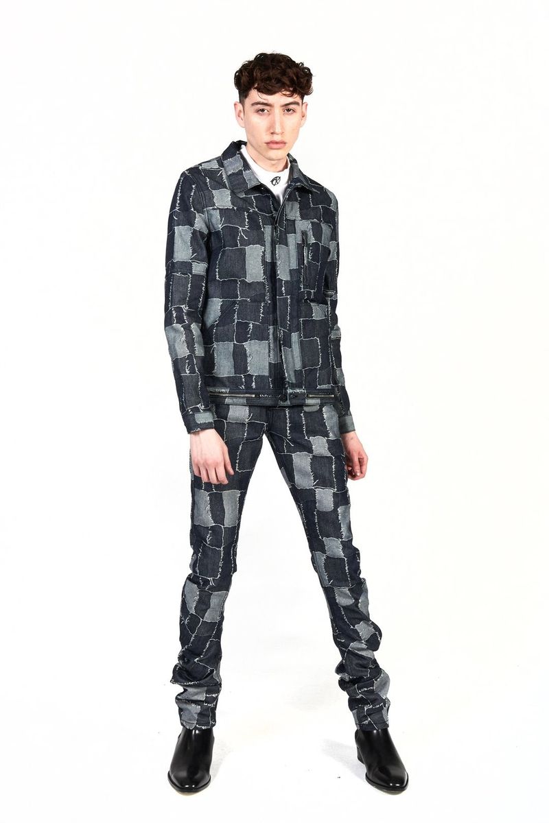 PATCHWORK JACKET