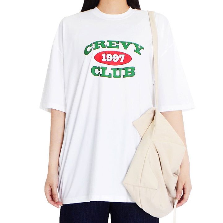 CREVY(クレビー)の「1997 club rash over short sleeve t-shirts (white)(Tops)」