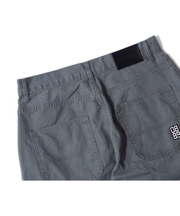 LB Washed Oxford Carpenter Pants (Grey)