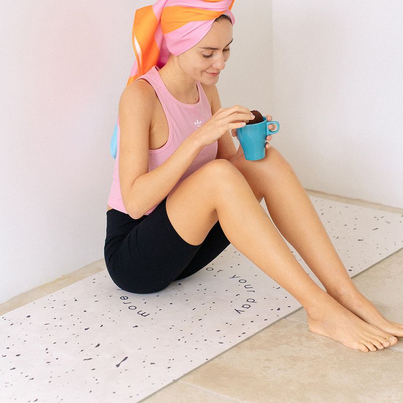 Marble yoga mat (2color)