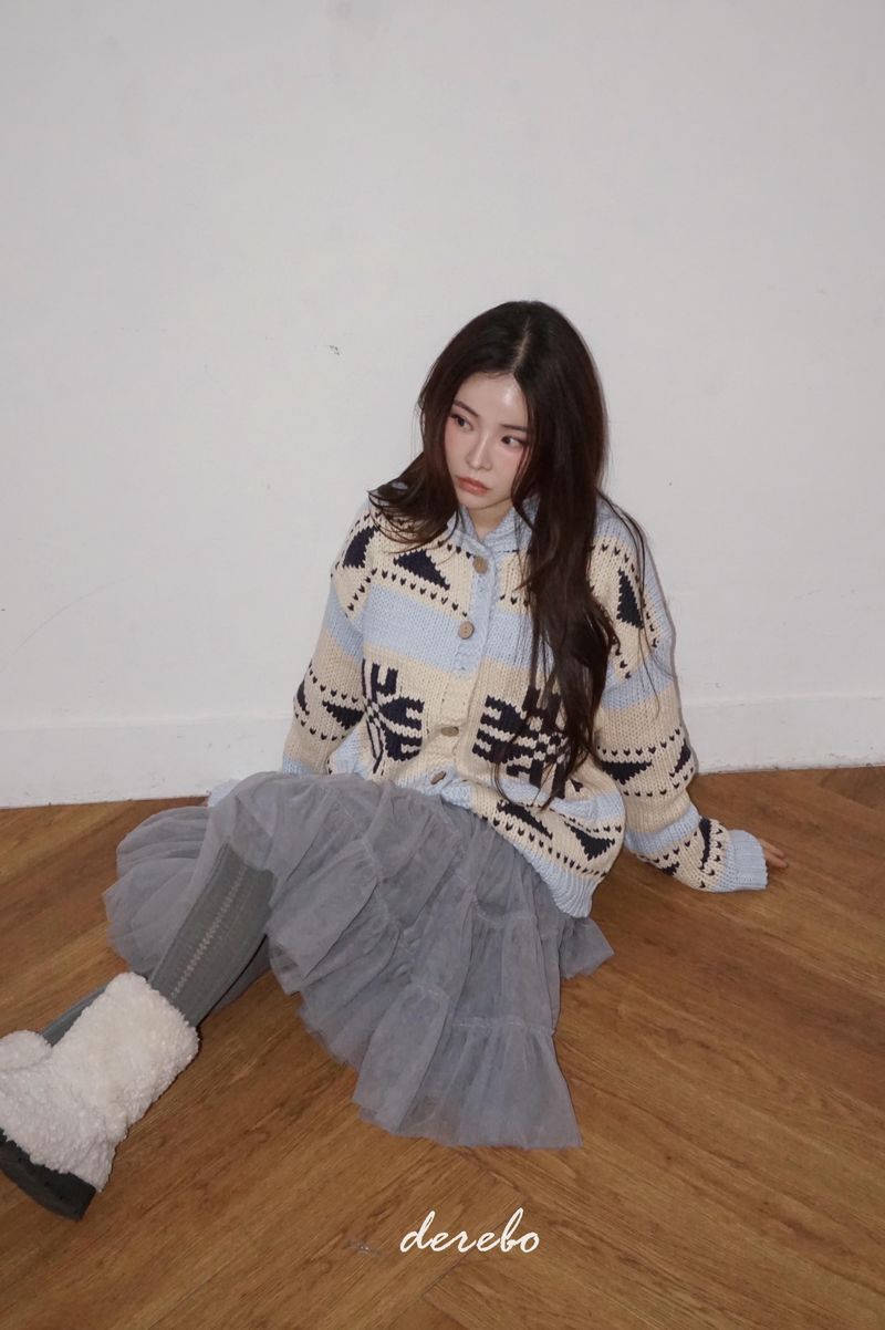 Grand Bold Cozy Knit Cardigan