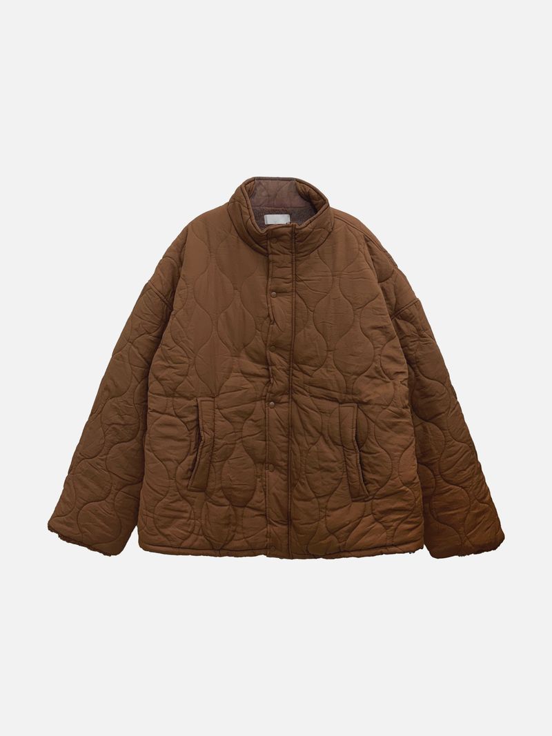 Teddy Warm Quilted Padded Jumper (5c)