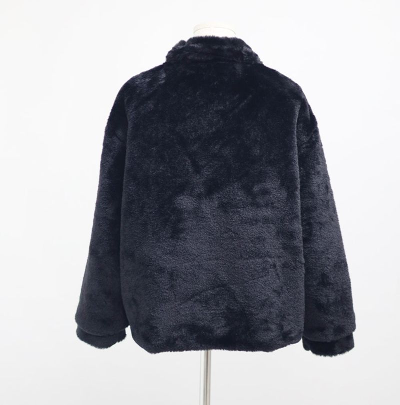 Shume kara fur Jacket