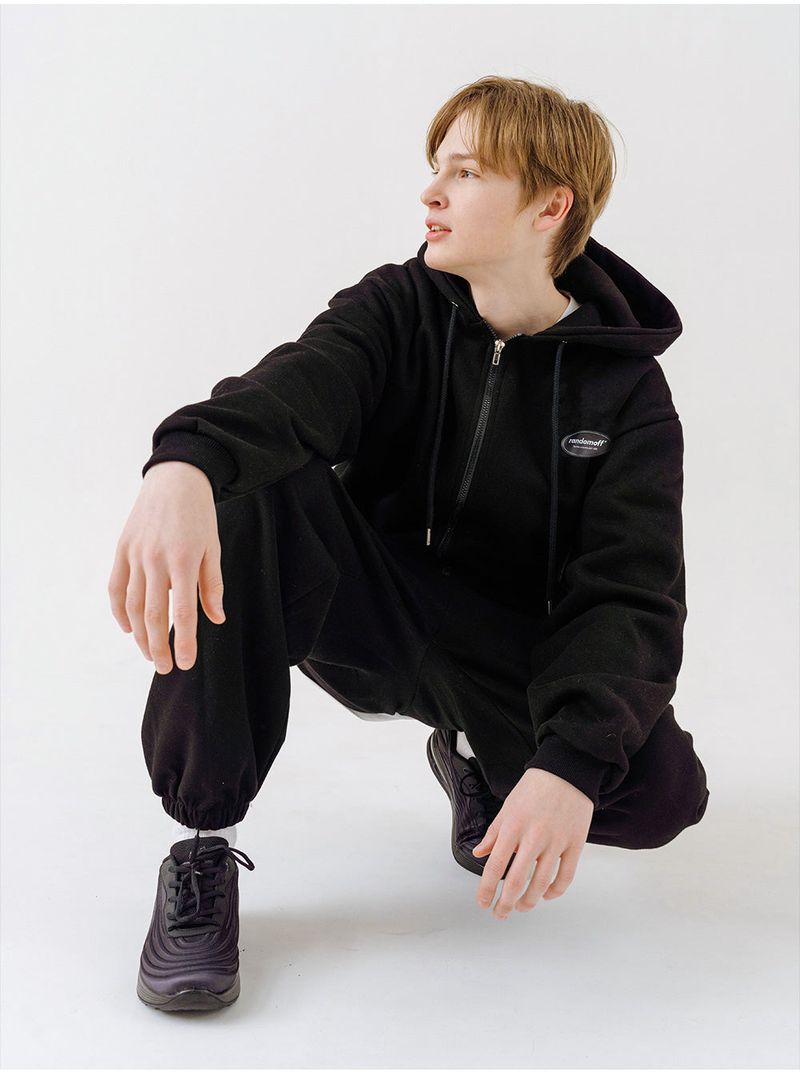 ROUND PATCH BANDING JOGGER PANTS