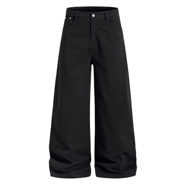 Riona Wide Leg Cotton Pants