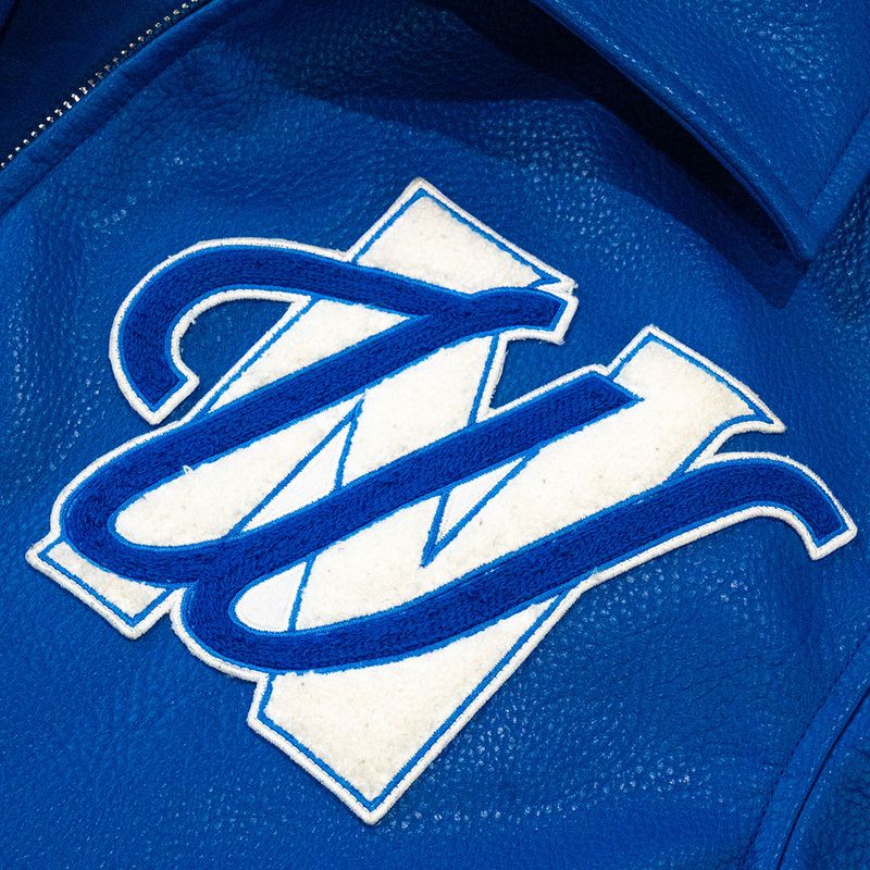 Blue Vice Varcity Jacket