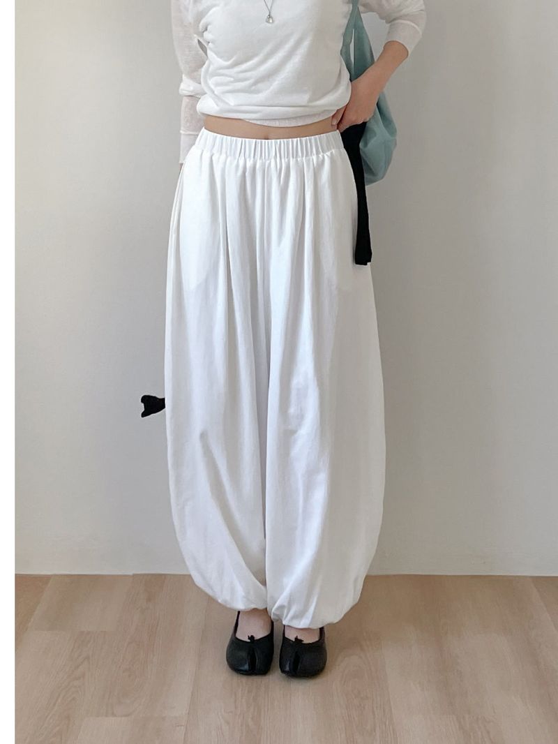 INCHANT ME(インチャントミー)の「Harem Nylon Balloon Fit Wide Pants(Pants)」