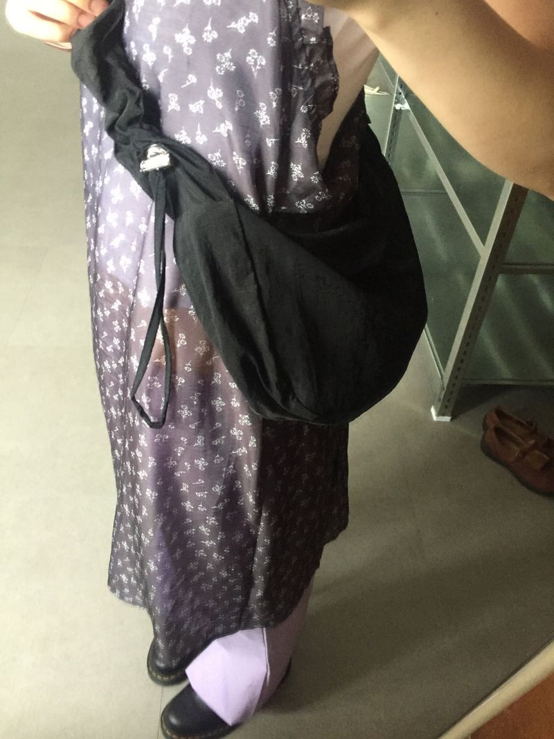 Gathering Nylon Bag (2color)