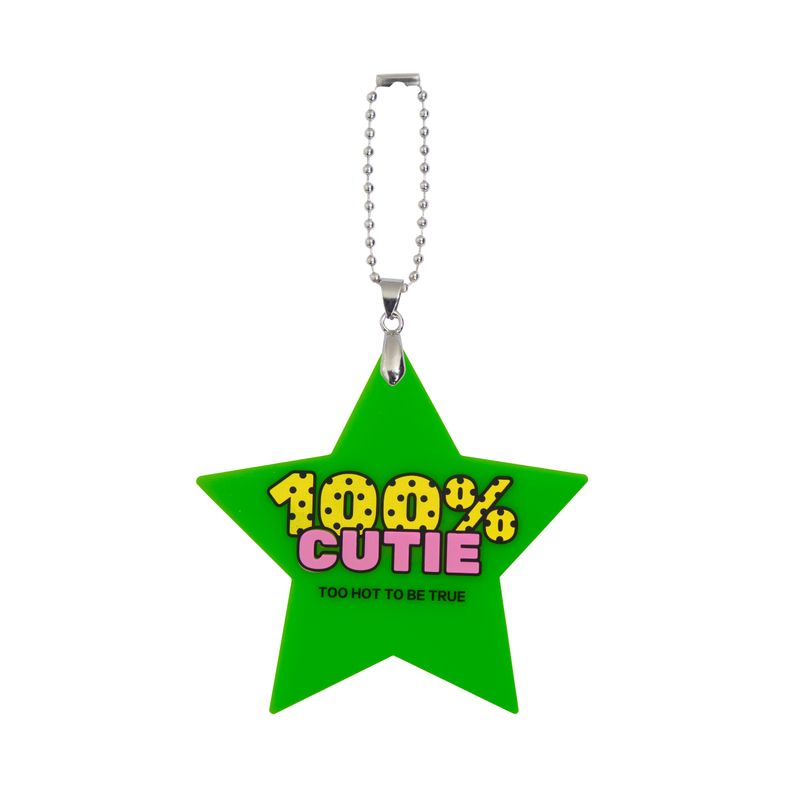 100% Cutie Bag Charm