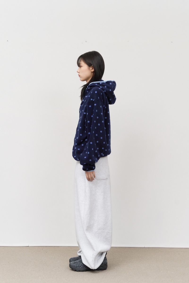 (W) Bubble Star Fleece Jumper