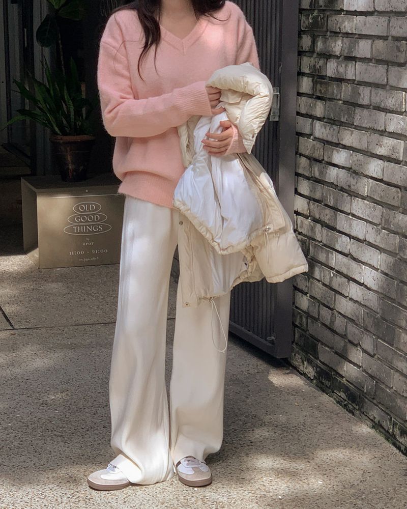 Sona Cashmere Sweat Pants