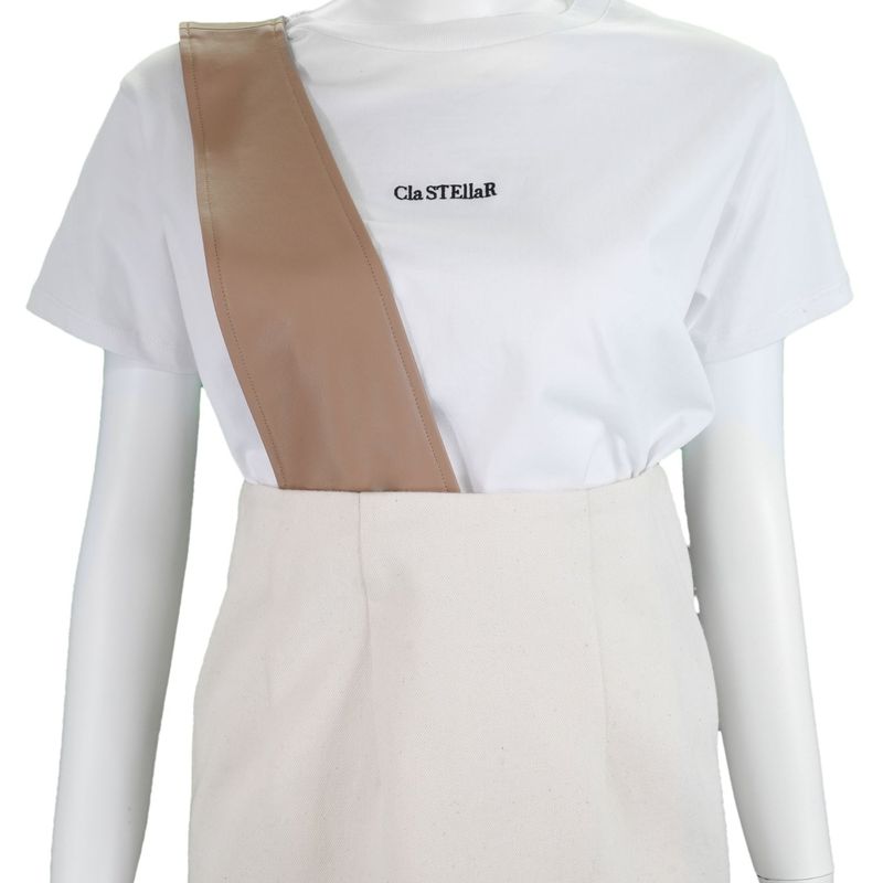 shoulder leather belt second