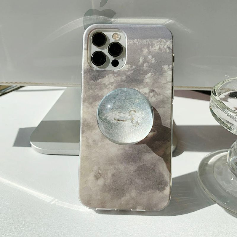 Cloud Swan Phone Case Smart Tok SET