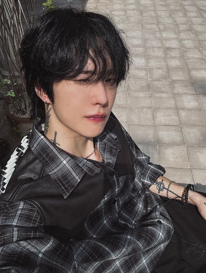 Chris western checked shirt