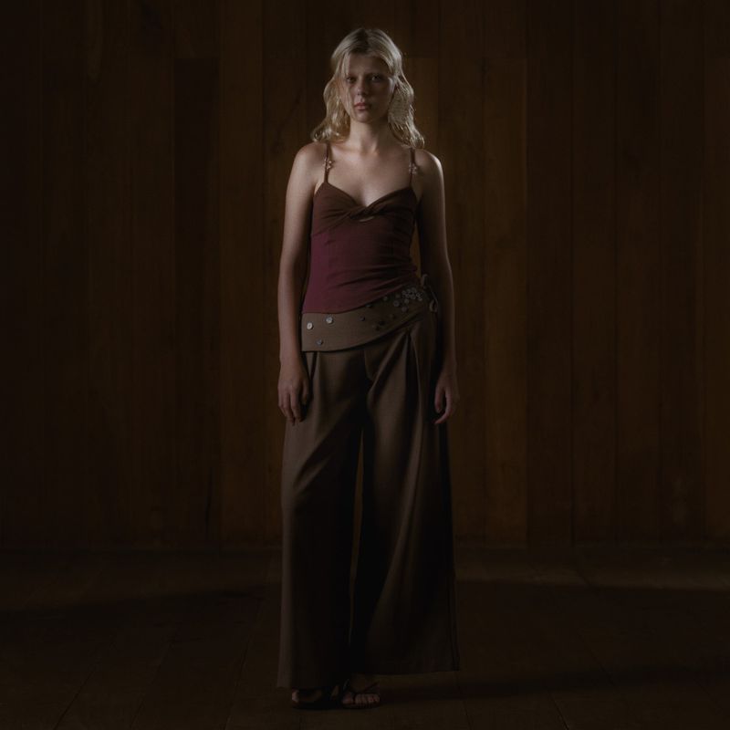 TWISTED CAMI _PLUM