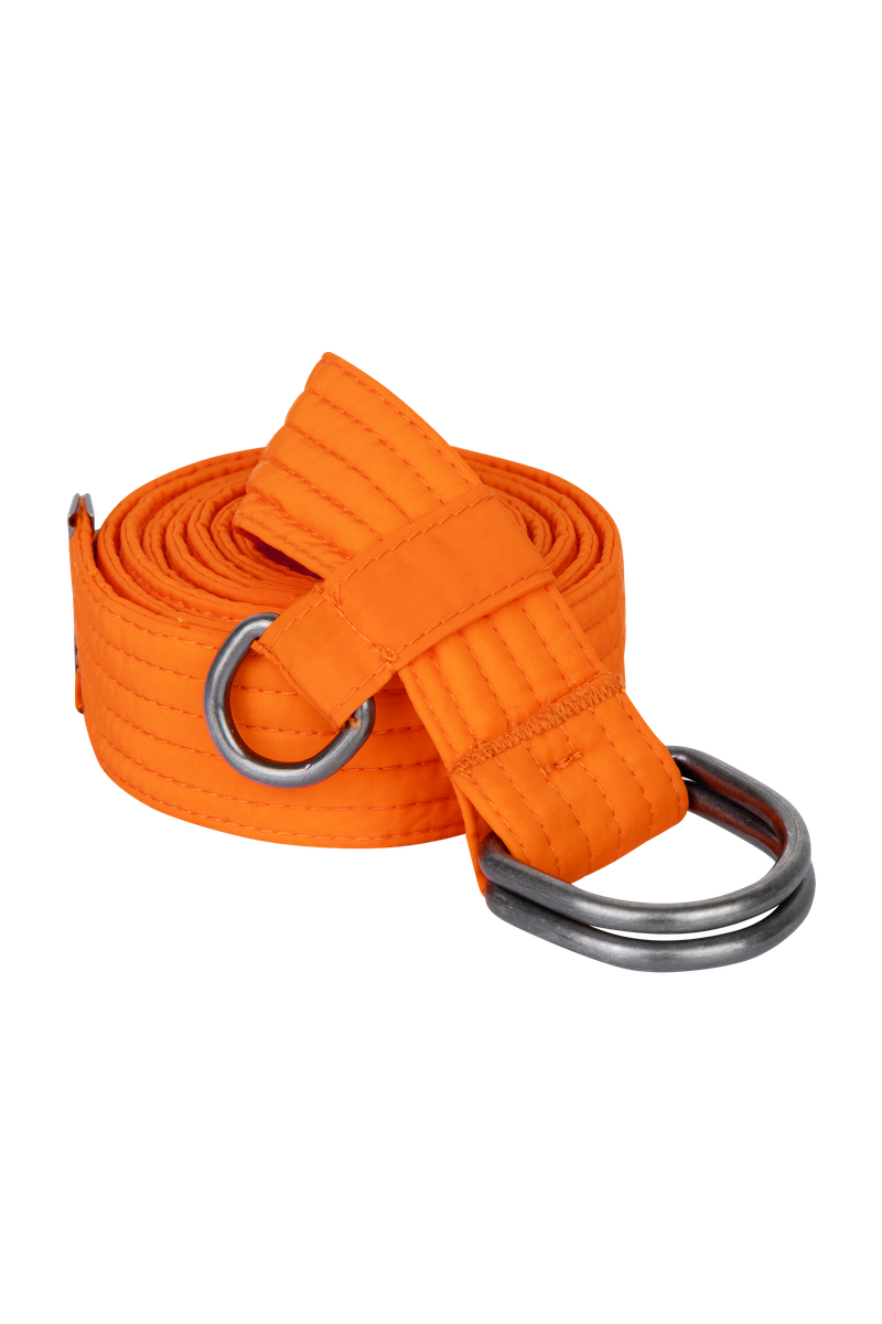 D-RING PADDED BELT