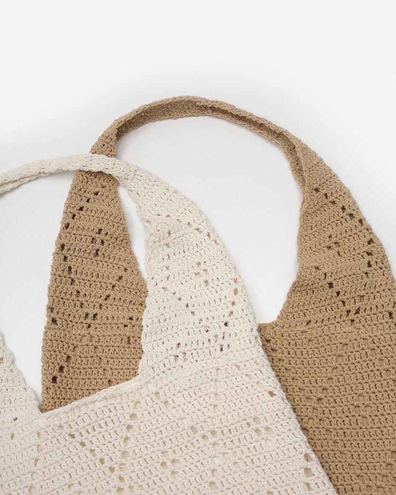 Gakt knitted shoulder bag