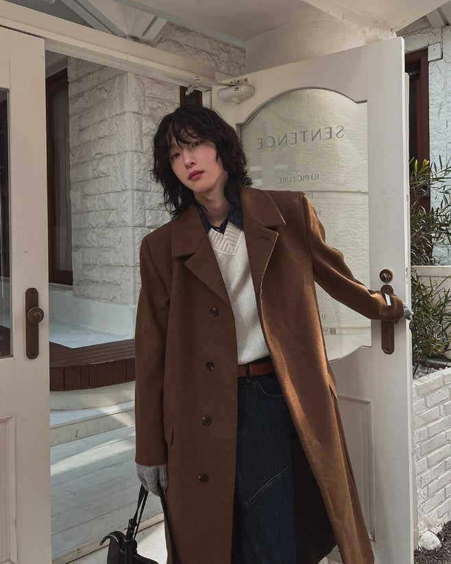 Brinch Wool Overcoat