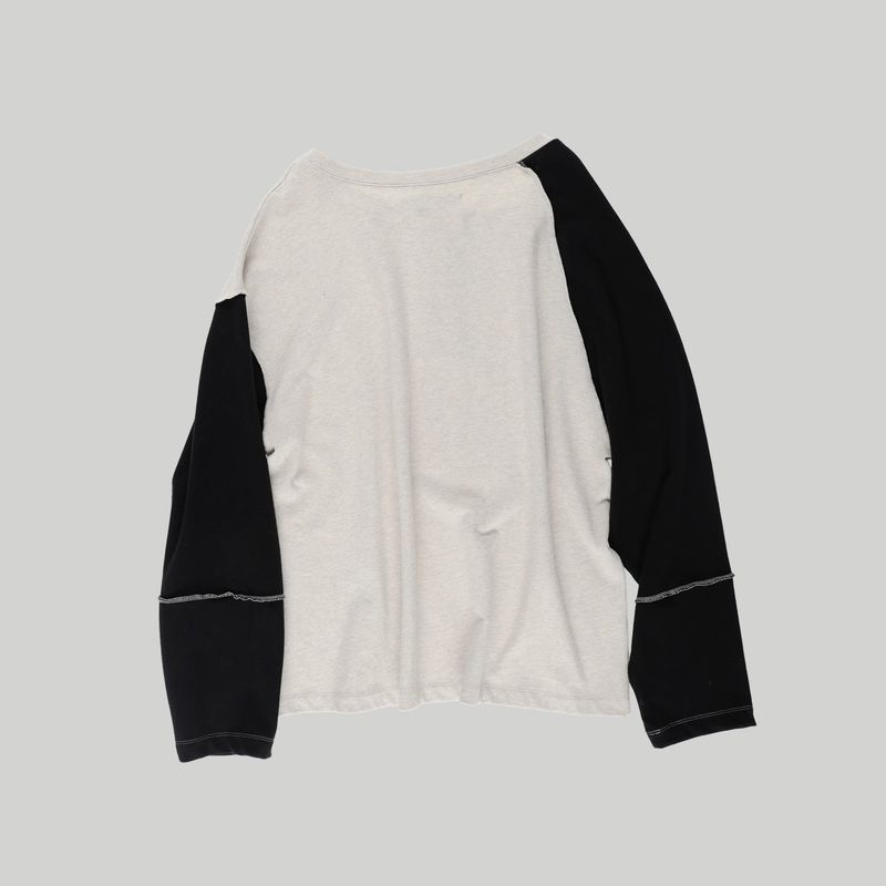 SLIP NECK BUTTON TOP