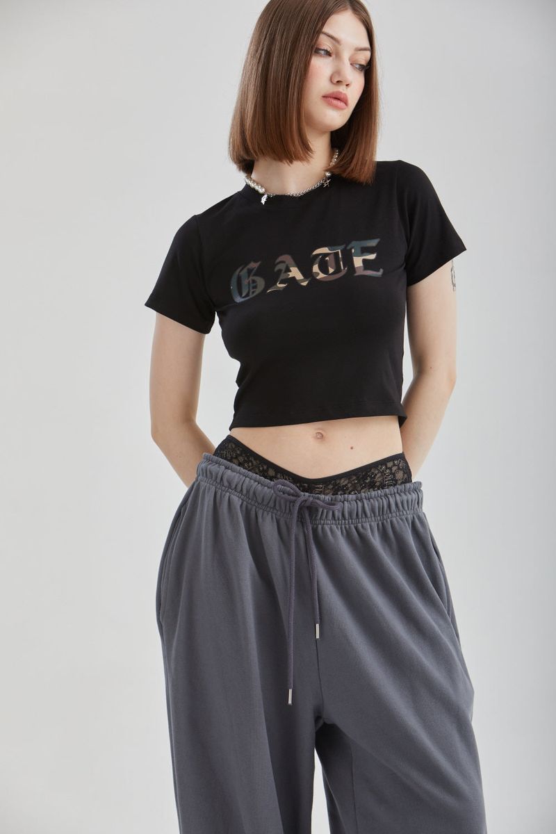 MILI CROPPED T-SHIRT