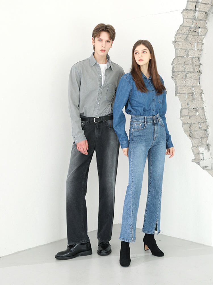 M187 UNION WIDE DENIM PANTS
