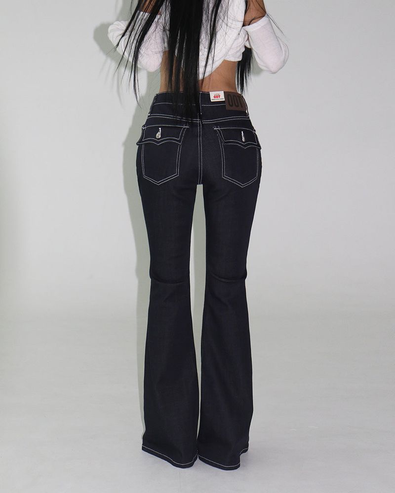 Hooded Shoulder Slit Backless T-shirt