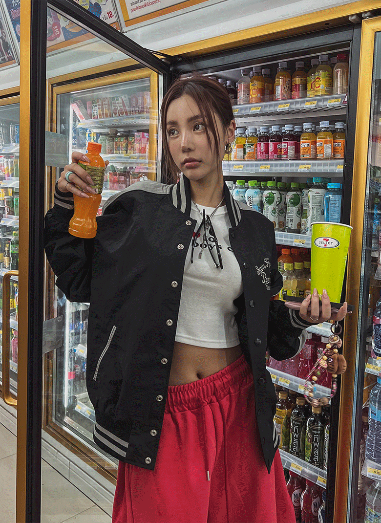ULAN（ユレン）の「ベンダーレタリングスタジアムジャケット（ジャケット/アウター）」