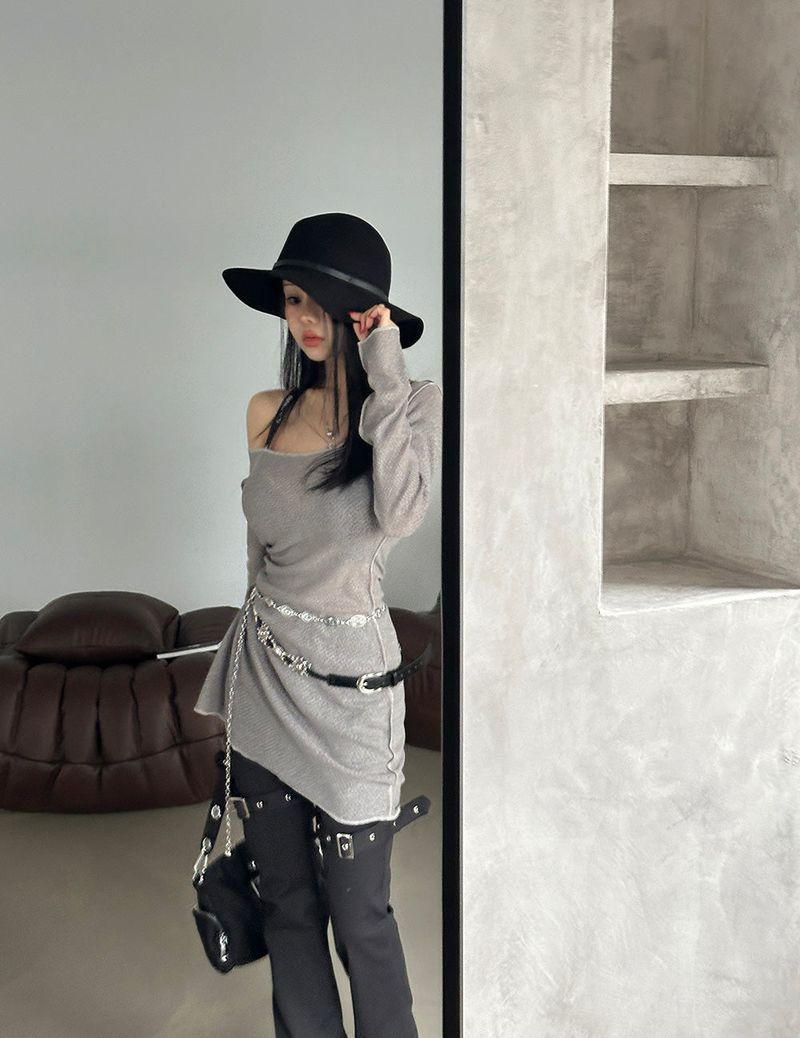 Leather Bohemian Ethnic Belt