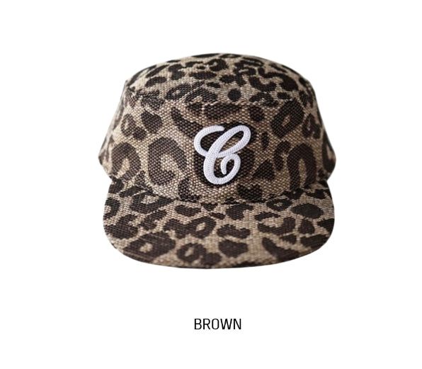 Multi Pattern Leather Strap Pillbox Ball Cap
