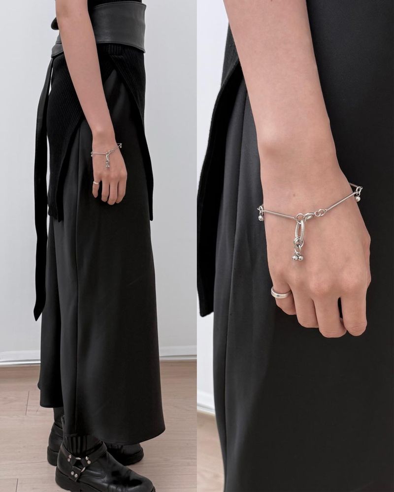 Hexa orbit bracelet (2 size)