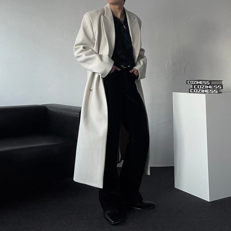 COZINESS（コジネス）の「YM Morris Wool Double Coat (2 colors)（Jackets/Outerwear）」
