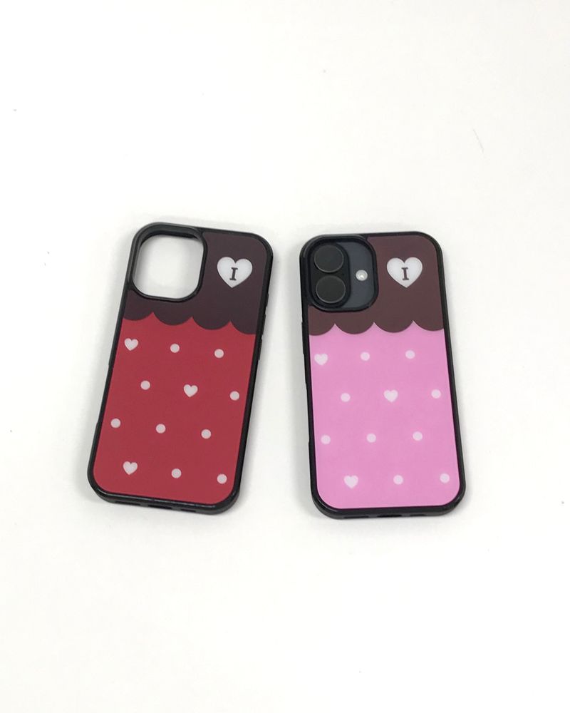 choco love berry case - pink choco