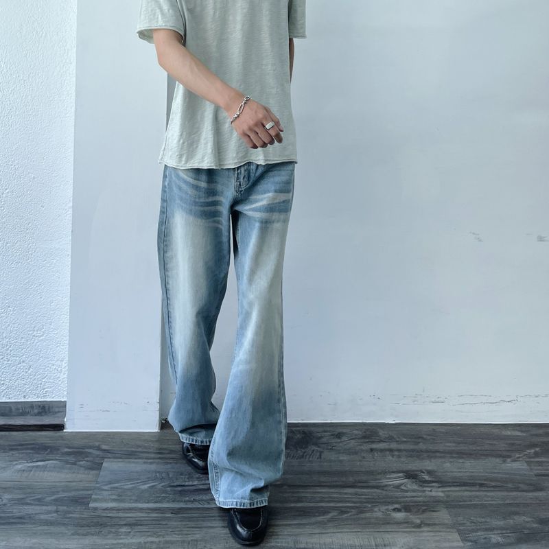 Vintage Light Denim Pants
