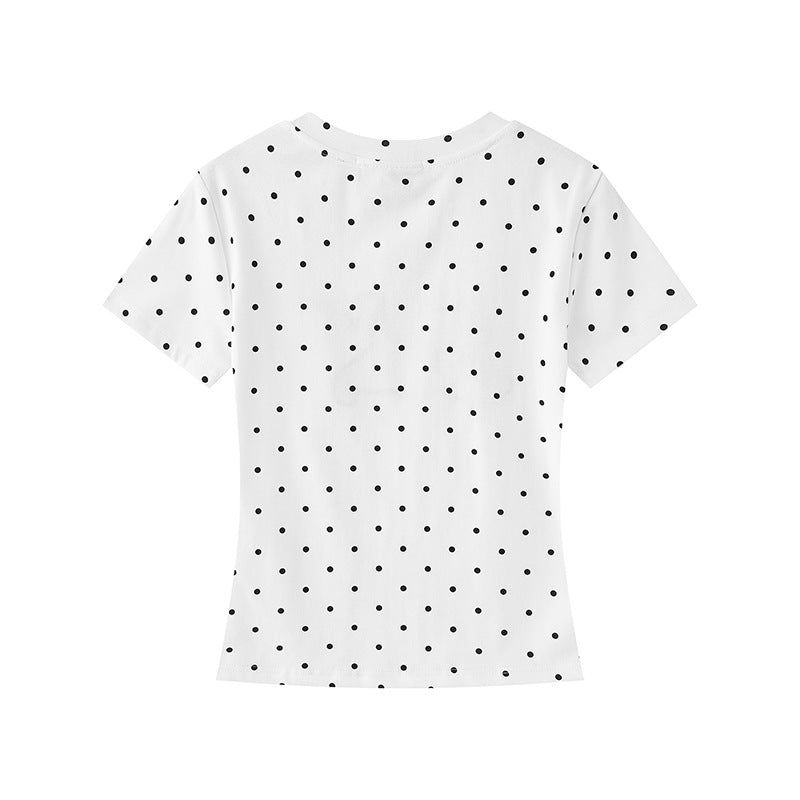 Rumi Cat Dot Tee