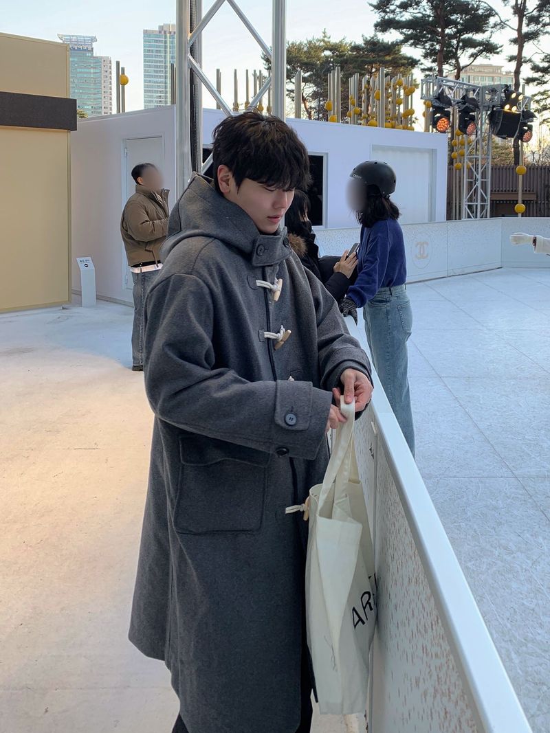 Lover Tteokbokki Hooded Coat