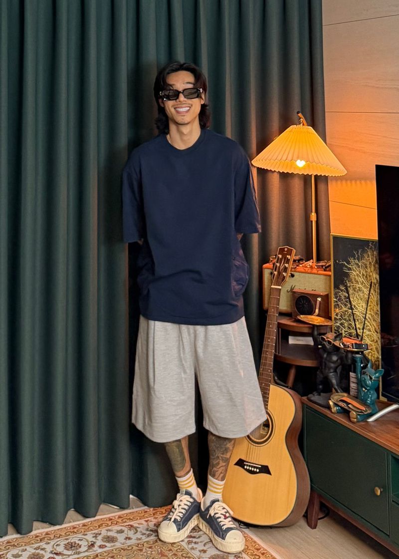 コンフィー カーゴポケット ショートスリーブTシャツ 3カラー