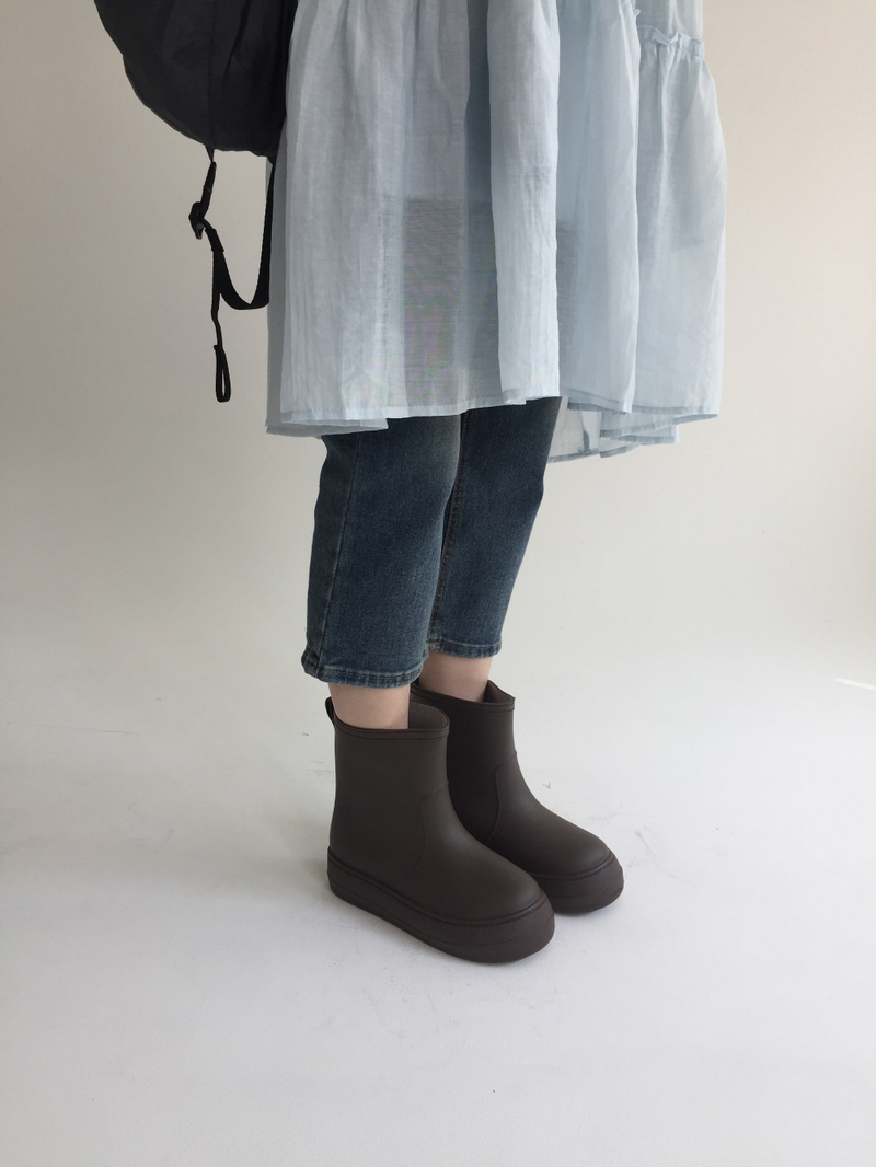 Neo Chunky Rain Boots (3color) 