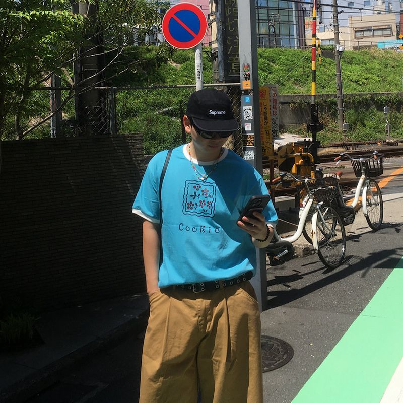 Cookie Short-Sleeved T-shirt