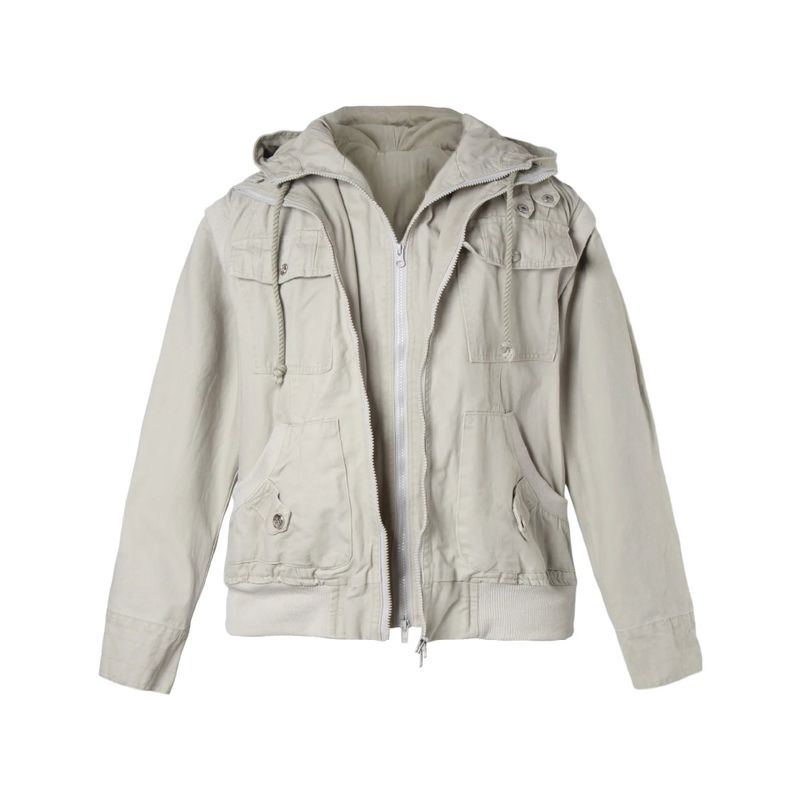 Lena Washed Multi-Pocket Jumper