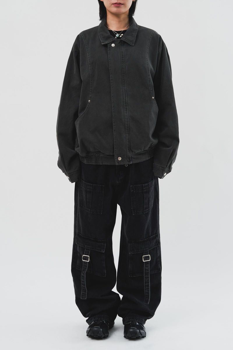 Rivet Garments Dyeing Jacket (3color)