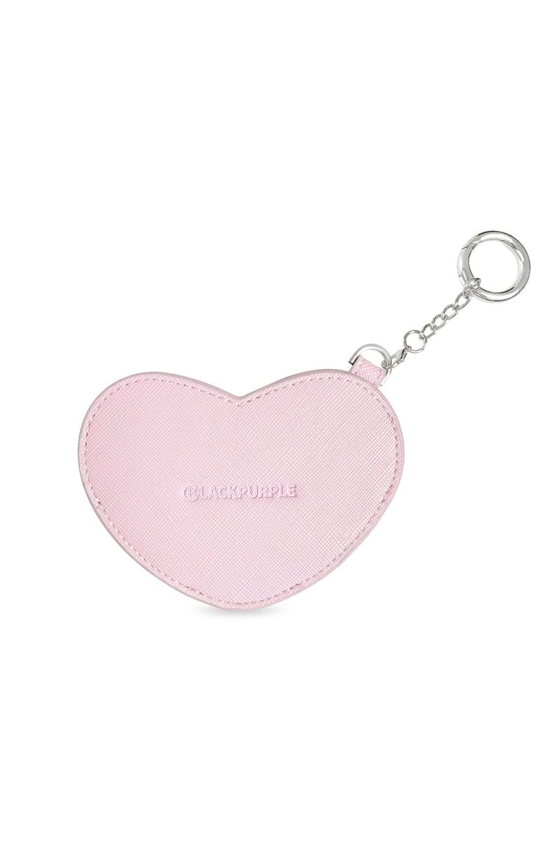 blackpurple（ブラックパープル）の「Adorable Heart Card Holder Keyring (4COLOR)（Toys/Key Holders）」